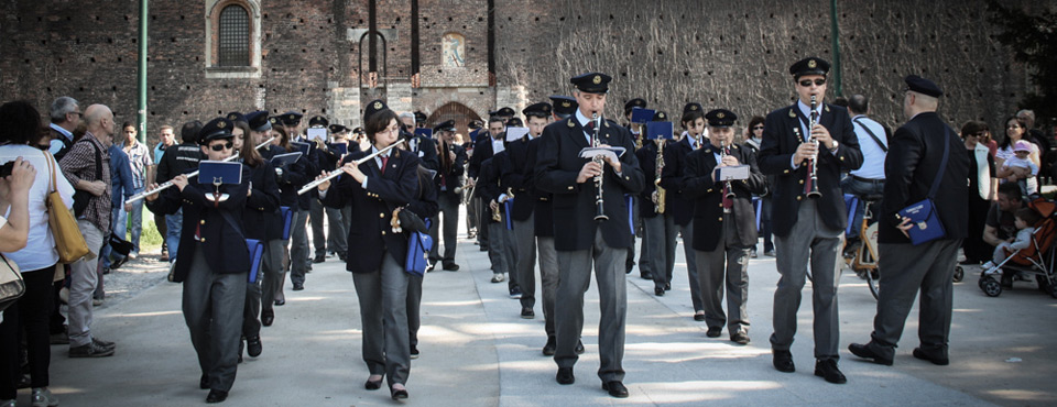 Incroci di bande al Castello 2013