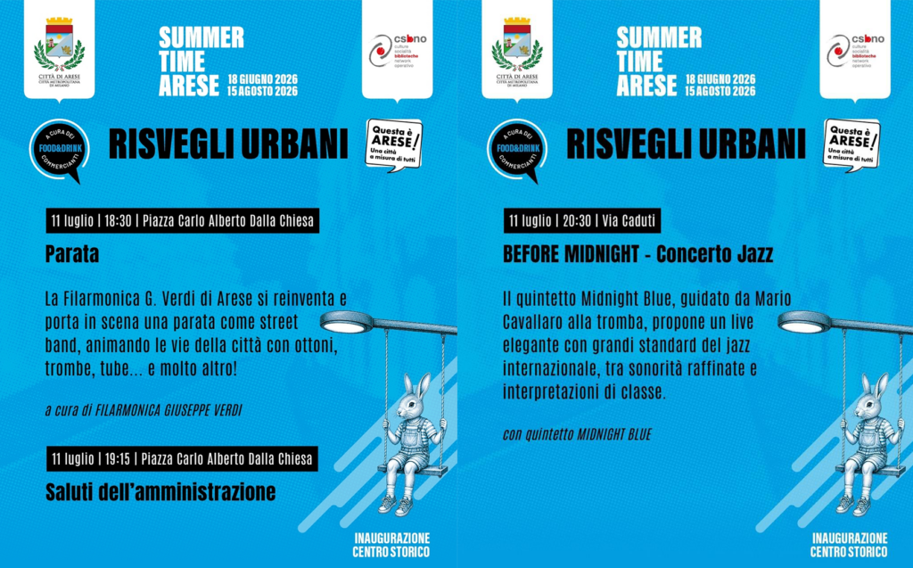 Risvegli Urbani_bandadiarese
