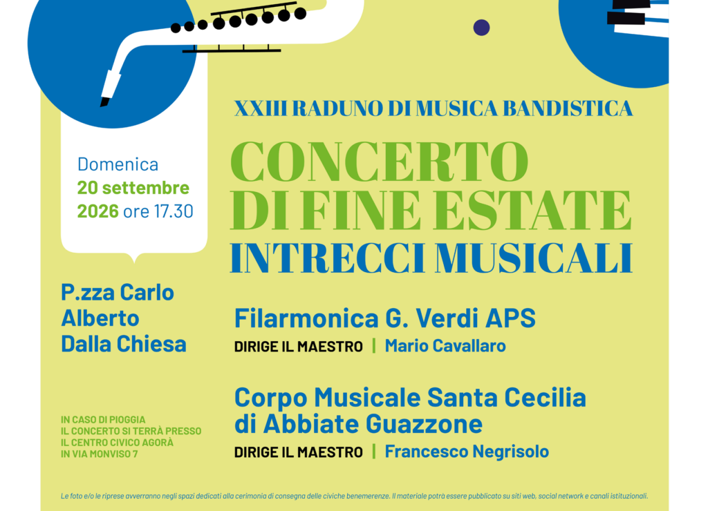 Intrecci musicali banda di Arese