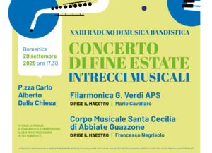 Intrecci musicali banda di Arese